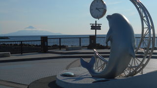 利尻富士か見れますが風が強い