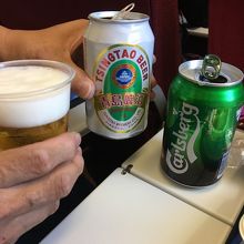 ワゴンになくても頼みましょう