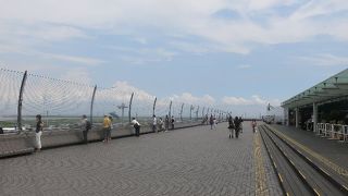 国際線も見れます