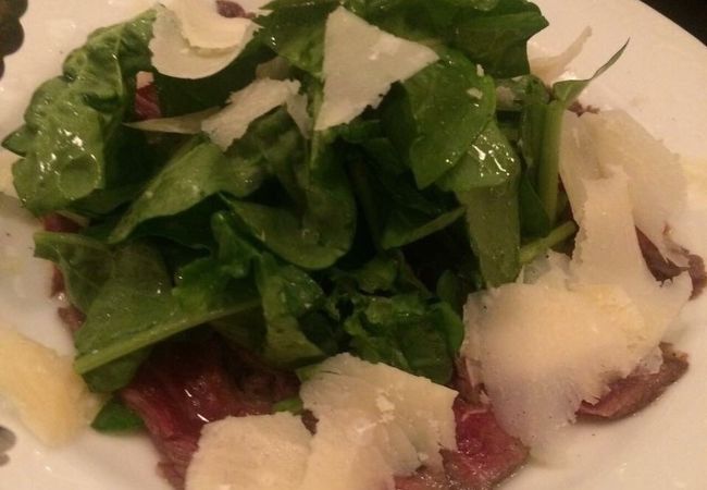 ピザが美味しい