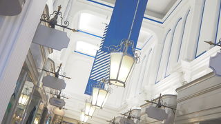 小さなアーケード