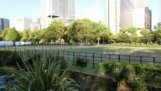 真夏は流石に人もまばら