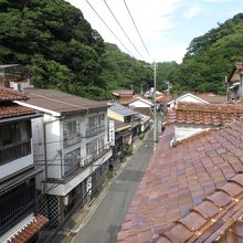 薬師湯の屋上から撮影