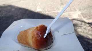 ババは食べれませんでした