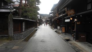 .,古い町並みだけれど・・・