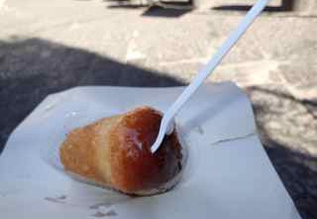 ババは食べれませんでした