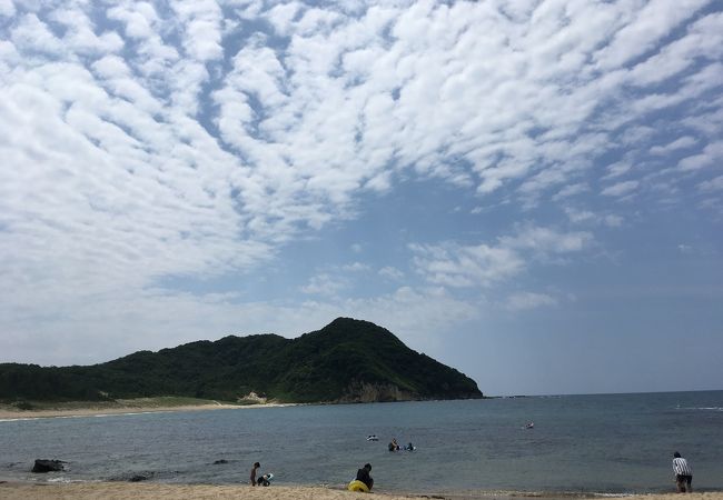 鳴き砂温泉