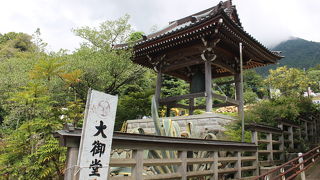 本堂は解体中です・・・