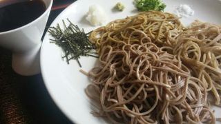 3種類のお蕎麦があります