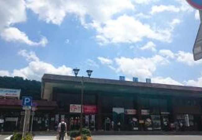 県庁や中心商店街への最寄り駅