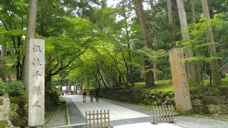 日本曹洞宗の大本山　福井の永平寺