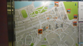 香港島の繁華街