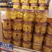 顔を洗うのにオススメおみやげ　シルクコクーン