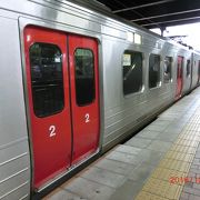 新幹線から鹿児島本線への乗り継ぎで利用しました
