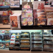 かわいいカードがいっぱい