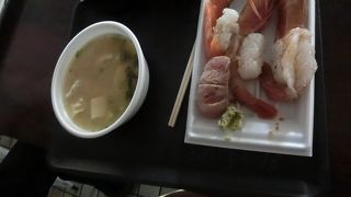 金曜日だったので馬関街で早目のランチを食べた