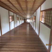 御橋廊下の内部