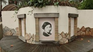 けっこう見つからない碑や場所がありました