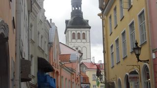 観光客が多い通り