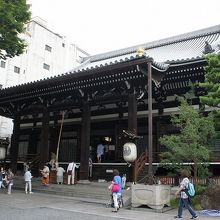 本能寺の変の後、移転してます