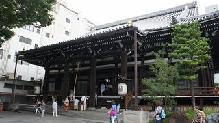 こんな京都の真ん中にあったのか