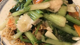 めちゃお気に入りあんかけ焼きそば