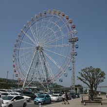 観覧車で絶景を眺めよう