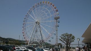 大阪湾全体を見渡せる絶景オアシス