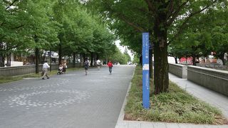 長いウォーキング公園