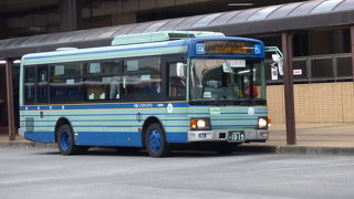 地下鉄との接続もいいです