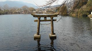 周囲の景観が残念