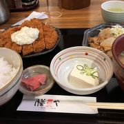 普通の定食屋です。