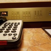 ベッドサイドのUSBポートはポイント高い