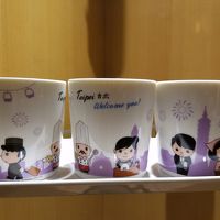 カップがとても可愛かったです。