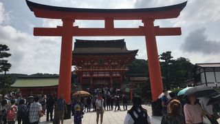 伏見稲荷大社楼門