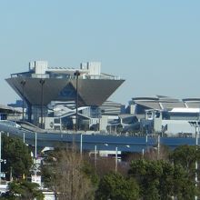 ゆりかもめから見た　国際展示場　東京ビッグサイト