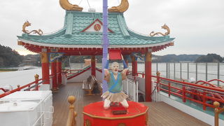 鳥羽湾観光船に乗る