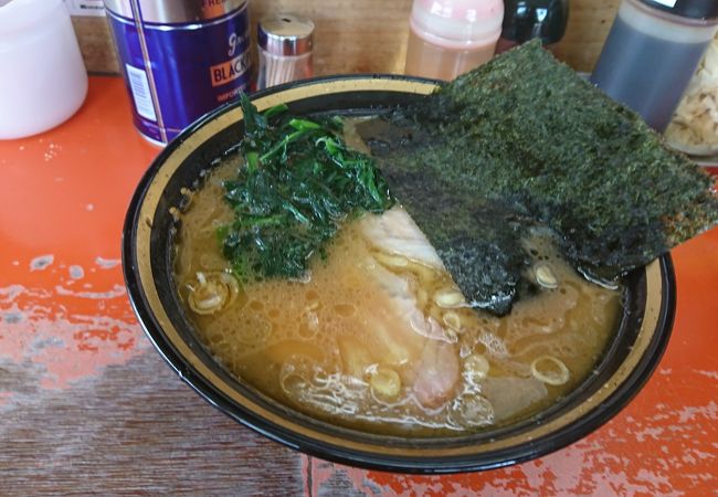 木更津で家系ラーメンといえば林屋さん