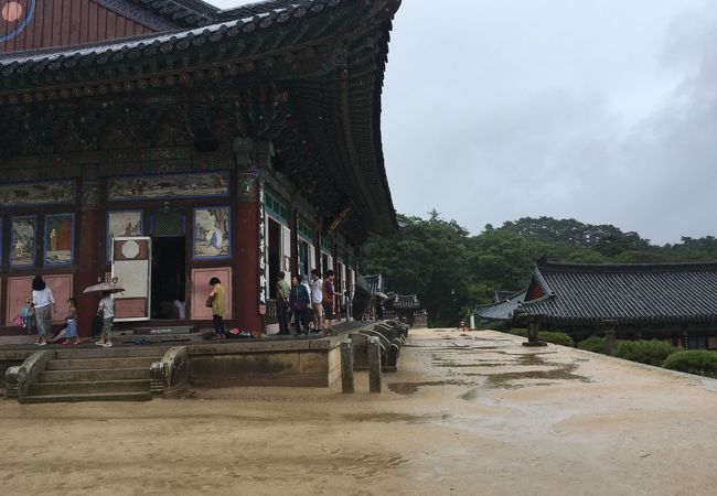 大寂光殿 海印寺