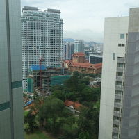 眺望指定なしのクラブルーム