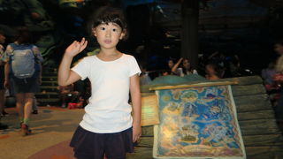 夏休みに家族で