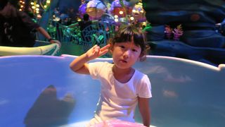 夏休みに家族で