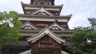 思ったよりも観光客が少ない