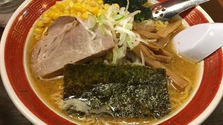 コクのあるラーメン