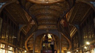 ものすごく混雑しています