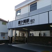 小江戸川越の原点とも言うべき「河越館跡」の最寄駅