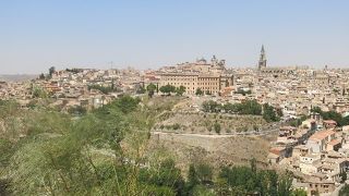 世界遺産の街並み