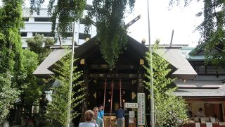 ここにも外国人観光客が