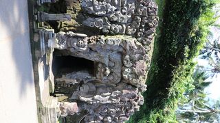 印象的な入り口