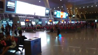 杭州の鉄道の玄関口